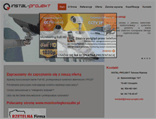 Tablet Screenshot of instal-projekt.info